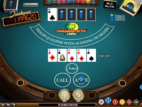 caribbean stud poker