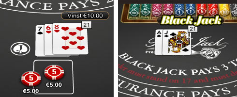 21 och Black Jack