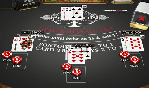 Black Jack vinst