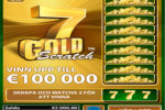 7 gold scratch skraplott