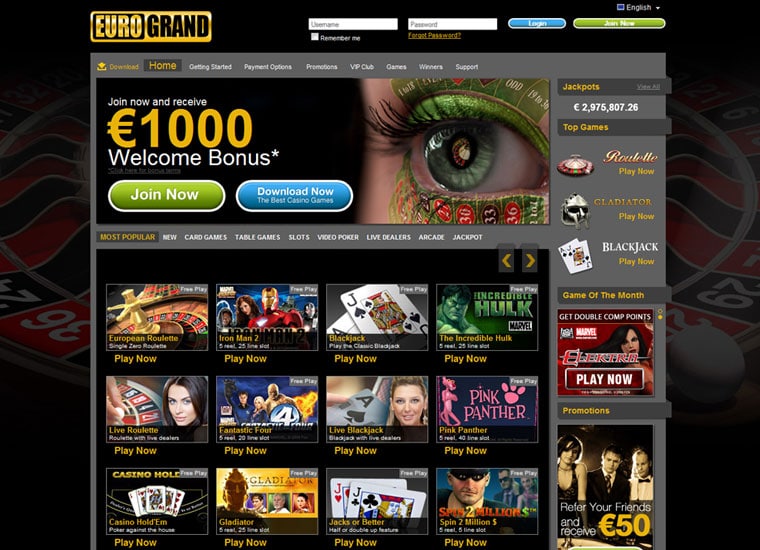 EuroGrand Casino