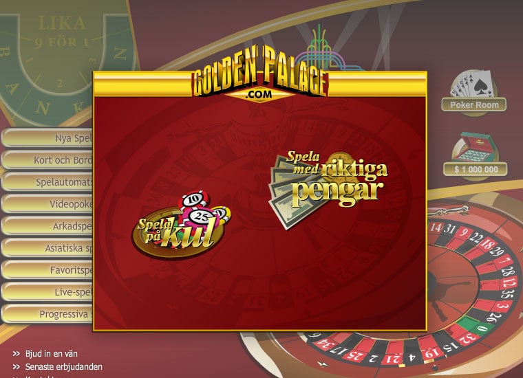 Recension Golden Palace Casino
