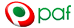 Paf Casino logo