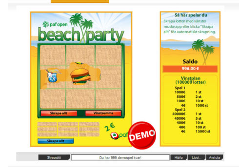 Beach party scratch Beach party scratch