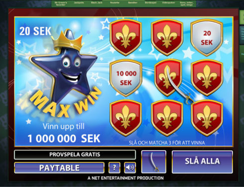 Max win skraplott Max win skraplott
