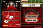 Triple wins star ticket