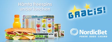 Nordicbet Lunchspins