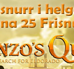 Tjäna ihop 25 free spins hos Paf på Gonzos Quest