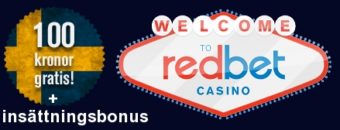 redbet 100 kr