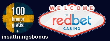 redbet 100 kr