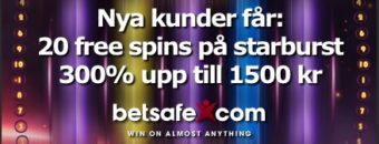 Bonuskampanj hos Betsafe