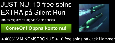 ComeOn-freespins-silent-run