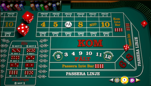 craps online