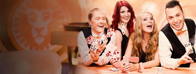 Hos LeoVegas får du bästa live casino bonus