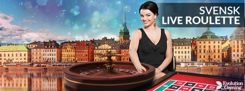 Roulette med svensktalande dealers hos LeoVegas