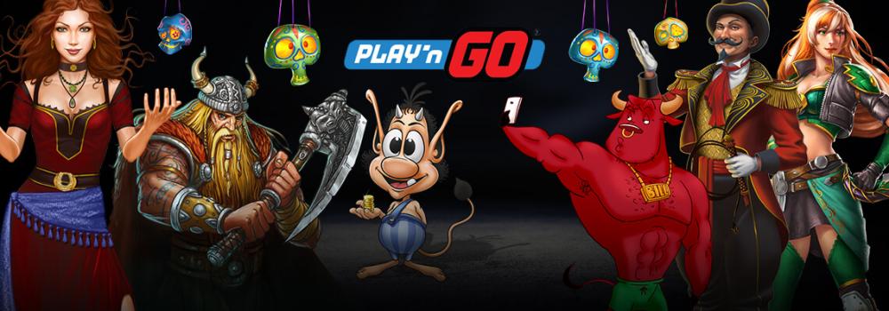 du kan spela spel som Play n Go gjort