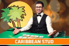 Caribbean Stud Poker hos Expekt Casino