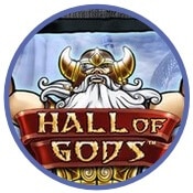 Hall of Gods slot från NetEnt