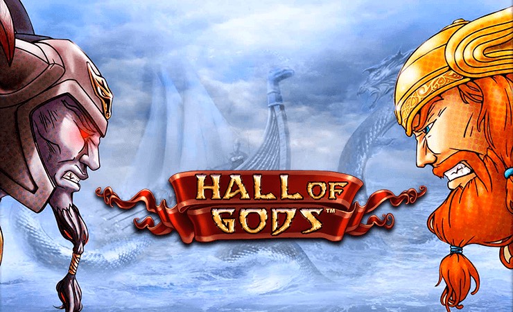 Hall of Gods - en slot från NetEntertainment!