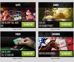 Roliga spel hos Ladbrokes casino