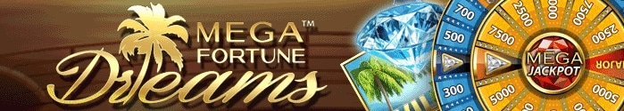 Mega Fortune Dreams hos Paf Casino