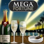 Free spins på Mega Fortune hos Betsson