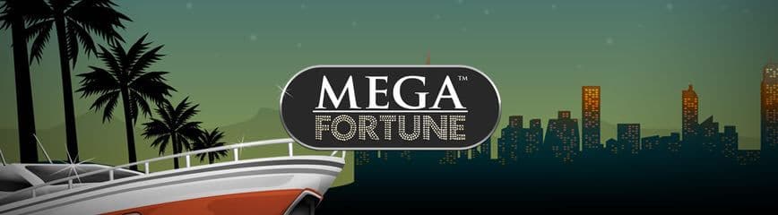 Mega fortune slot från NetEnt