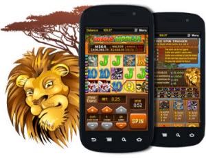 Spela Mega Moolah i mobilen!