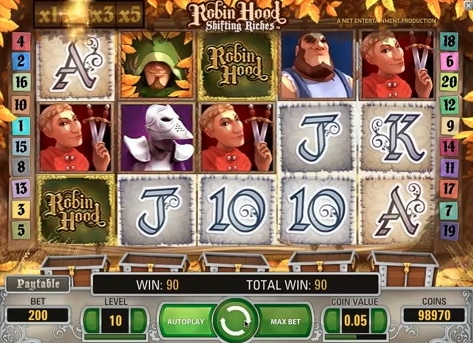 Robin Hood: Shifting riches