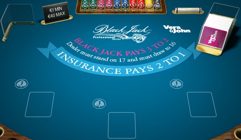 Blackjack hos Vera&John