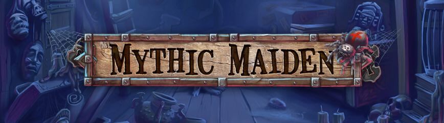 Mythic Maiden slot från netEnt