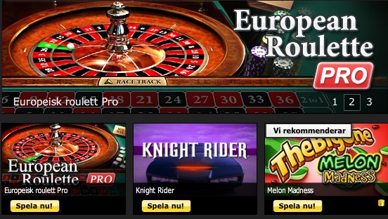 InstantPlay hos Bwin Casino