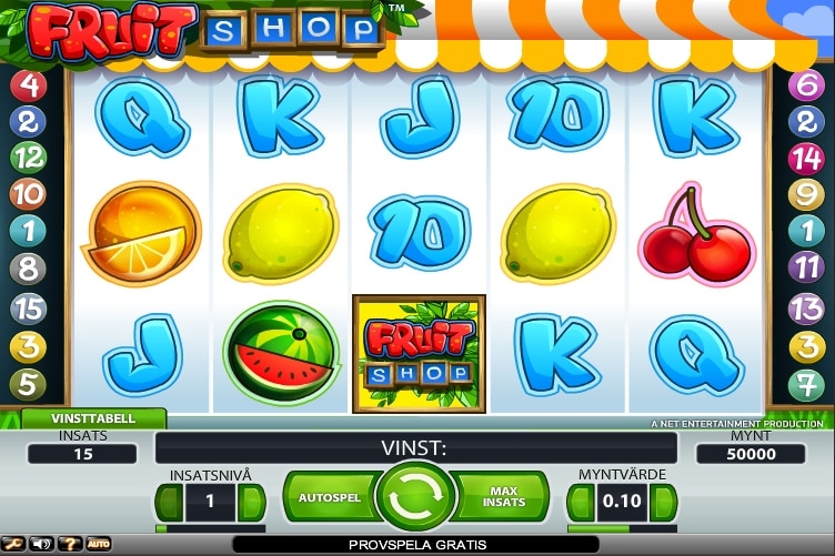 fruit shop