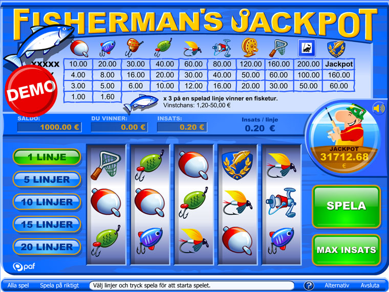 Fisherman's Jackpot