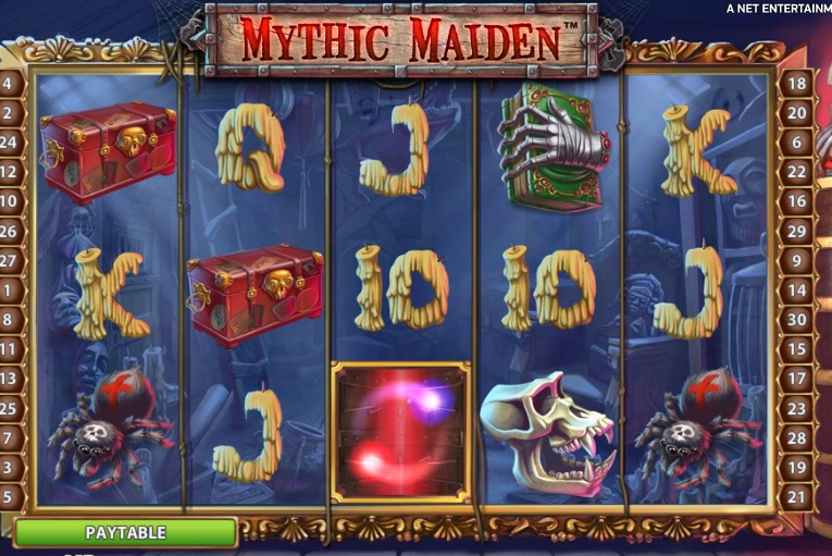 Mythic Maiden slot