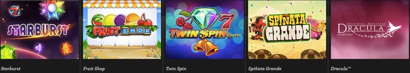Spel hos Vinnarum Casino