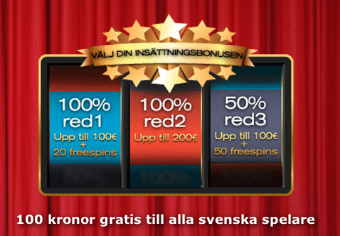 redbet free spins