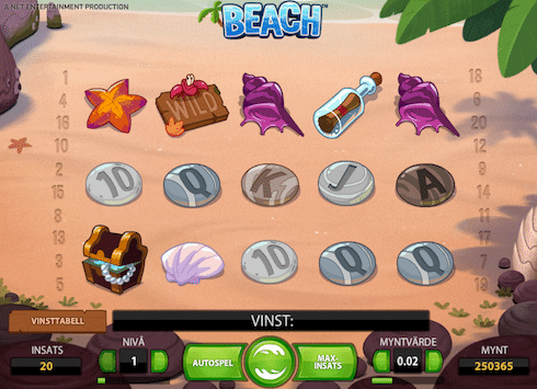 beach