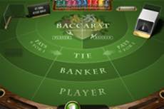 Baccarat hos Carat Casino