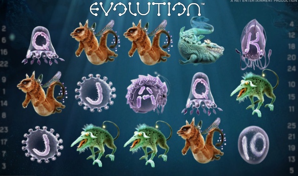 Videosloten Evolution