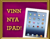 Spela hos Vinnarum om en iPad 3