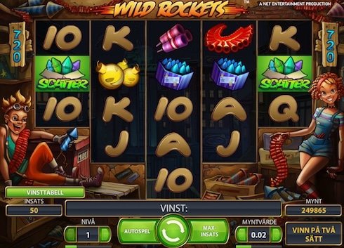 Wild Rockets