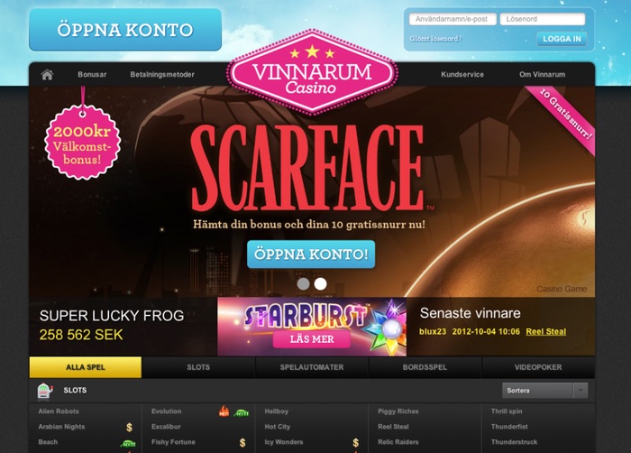 Vinnarum Casino