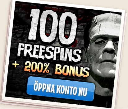 100 free spins hos LeoVegas Casino