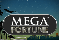 Mega Fortune jackpot