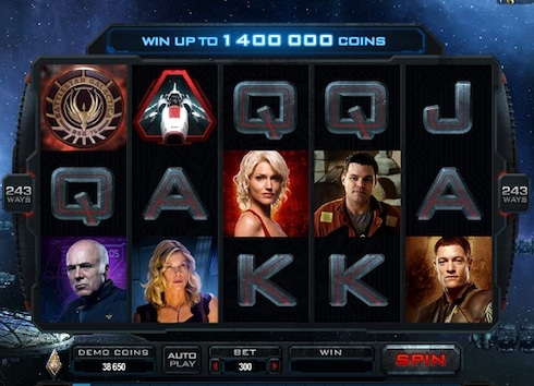Videosloten Battlestar Galactica