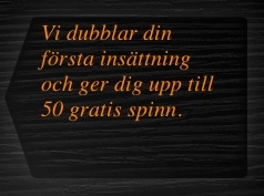 Bonus + free spins väntar nya Betsson-kunder