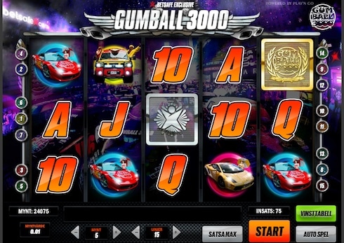 Betsafe Gumball 3000