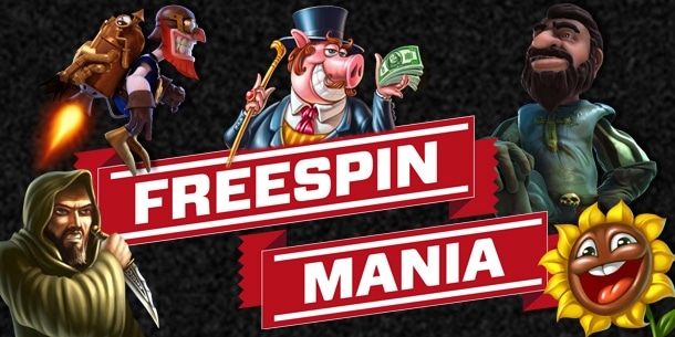 Freespin Mania hos Betsafe Casino