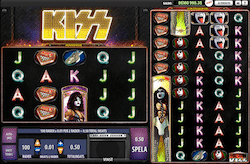 Kiss shout it out loud slot